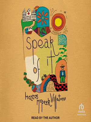 cover image of Speak of It